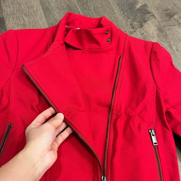 Banana Republic moto jacket - Picture 3 of 3